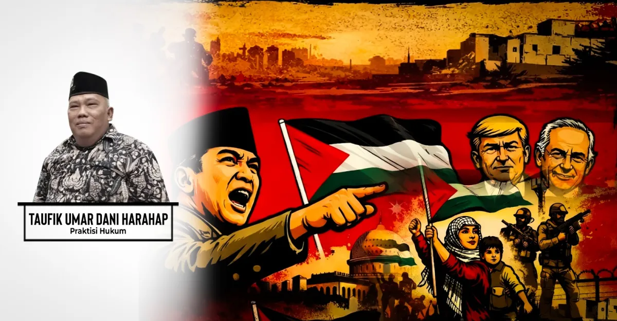 Indonesia Tegaskan Dukungan atas Kemerdekaan Palestina dalam Upaya Perdamaian