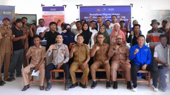 IOM Edukasi Nelayan Bombana tentang Migrasi Aman dan Cegah Penyelundupan
