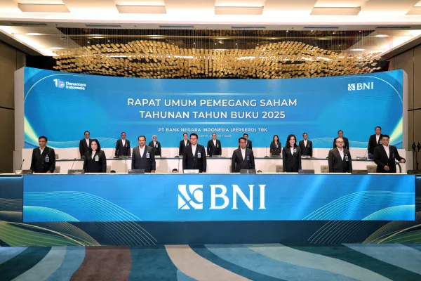 BNI Umumkan Dividen Rp13 T dan Rencana Buyback Saham Rp905 M