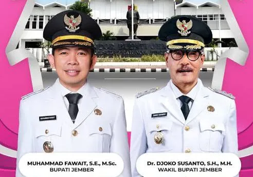 PN Jember Menolak Gugatan Wabup Djoko Susanto Terhadap Bupati Fawait