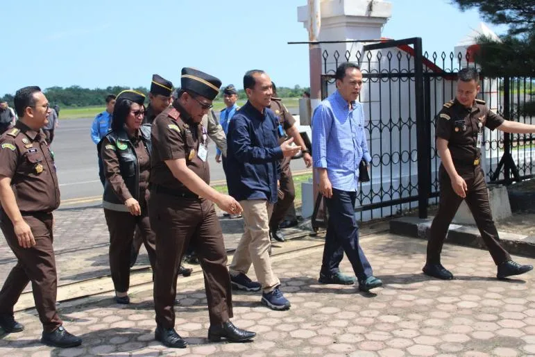 Kejati Bengkulu Sambut Kunjungan Tim JAMPIDMIL untuk Koordinasi Perkara Koneksitas