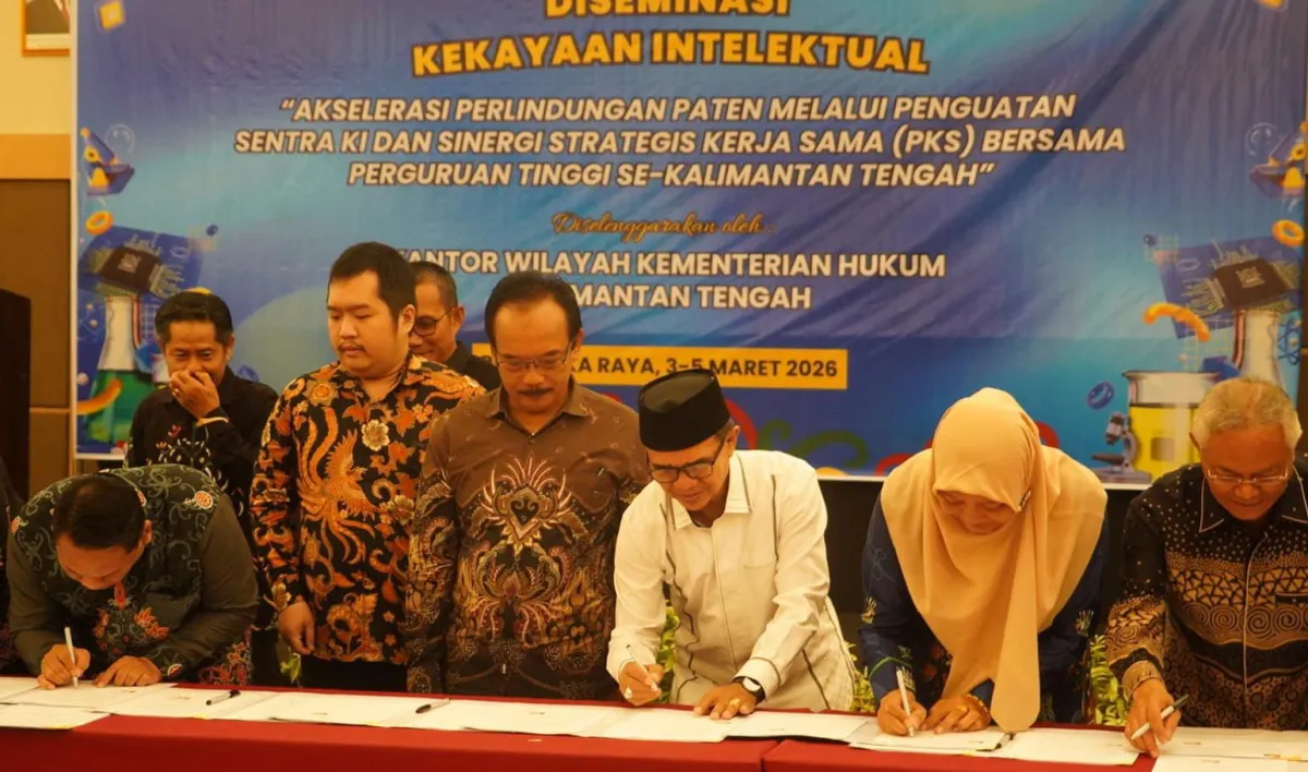 Pemprov Kalteng Tingkatkan Inovasi Ekonomi Melalui Sentra KI di Perguruan Tinggi
