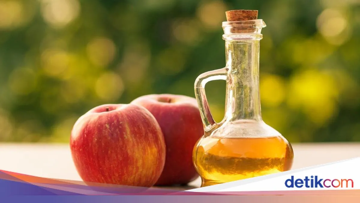 Cuka Apel: Solusi Diet dan Kontrol Gula Darah yang Efektif