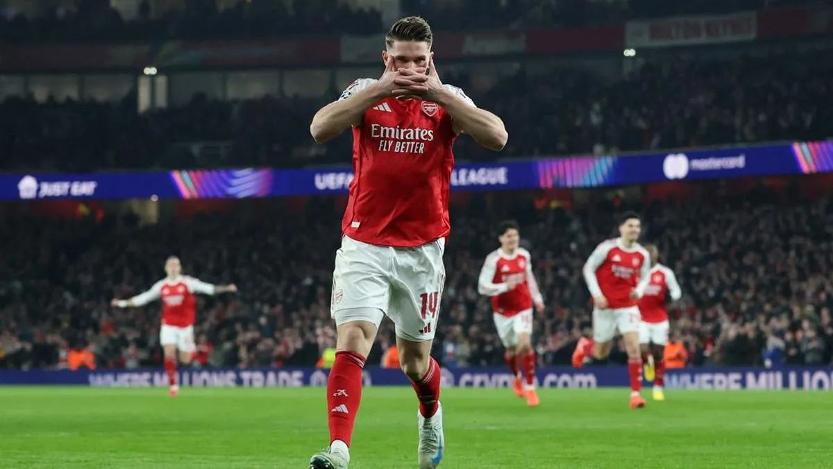 Arsenal Hadapi Tantangan Berat di Puncak Klasemen Premier League