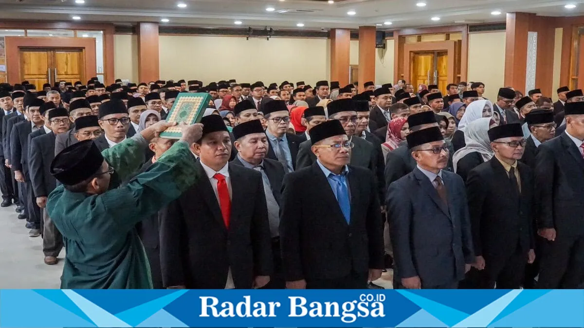 Gubernur Iqbal Mutasi 392 Pejabat NTB untuk Percepat Pembangunan