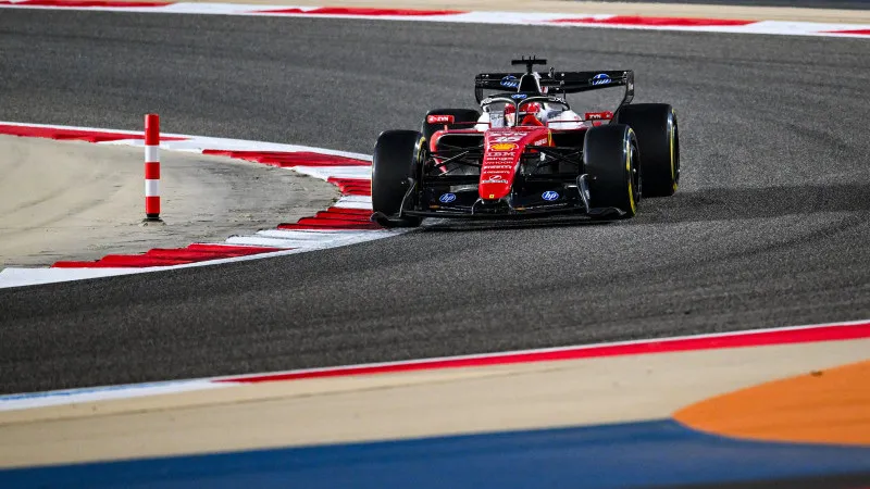 Ferrari Unggul di Tes F1 Bahrain 2026, Aston Martin dan Honda Terpuruk