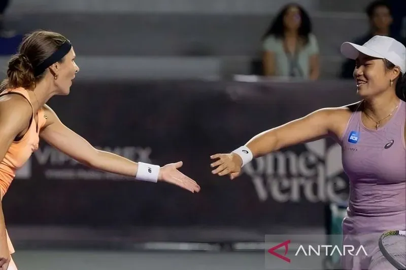 Janice Tjen dan Katarzyna Piter Melaju ke Semifinal Merida Open