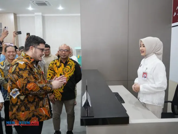 Mas Dhito Perkuat Layanan Publik di Tahun Pertama Periode Kedua