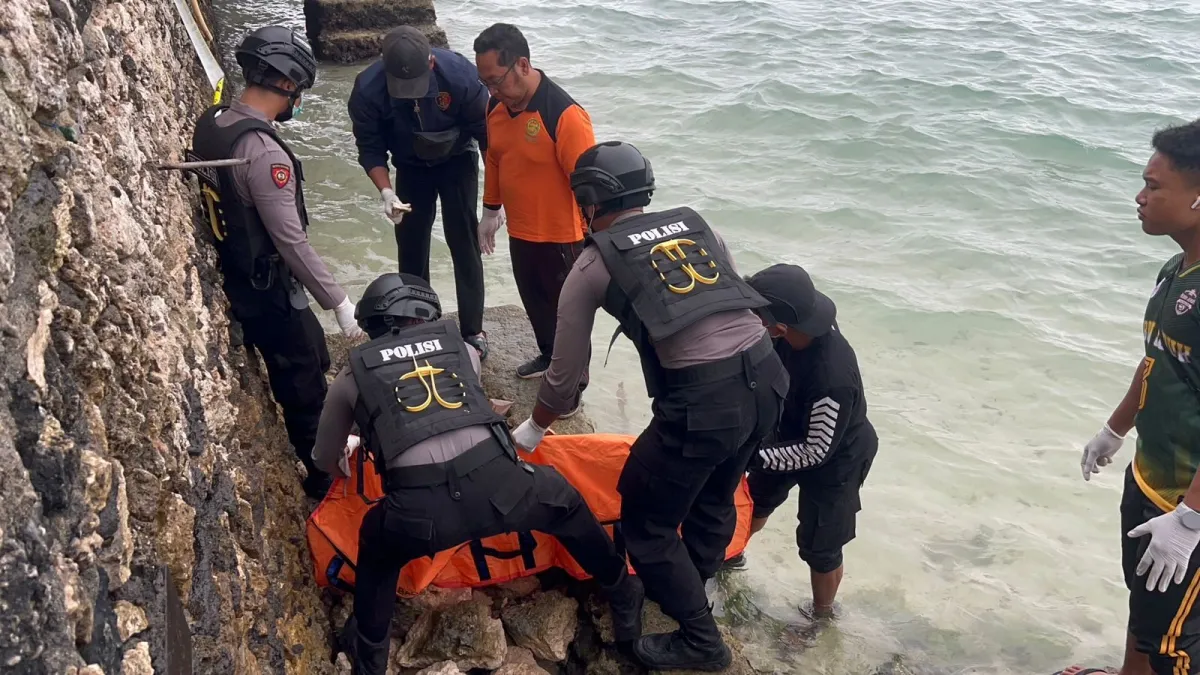 Penemuan Jenazah di Pesisir Ceningan, Polisi Lakukan Penyelidikan