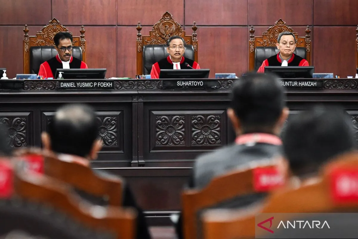 MK Tolak Uji Materi Hasto Terkait Pasal Perintangan Penyidikan