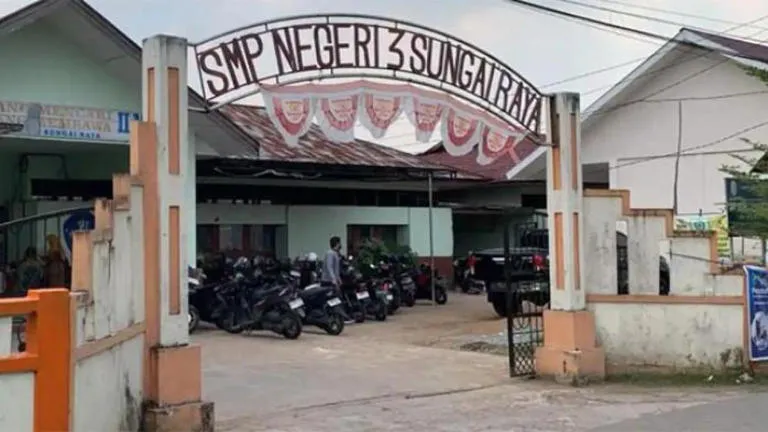 Siswa SMP di Kalbar Bom Sekolah, Terpapar Konten Kekerasan Ekstrem