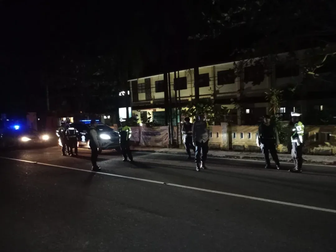 Polres Bangka Intensifkan Patroli Cegah Balap Liar Selama Ramadan
