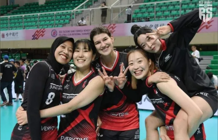 Red Sparks dan Fans Rindu Aksi Megawati di Liga Voli Korea