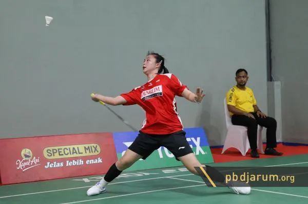 Jolin Angelia Melaju ke Babak 32 Besar Dutch Junior International 2026