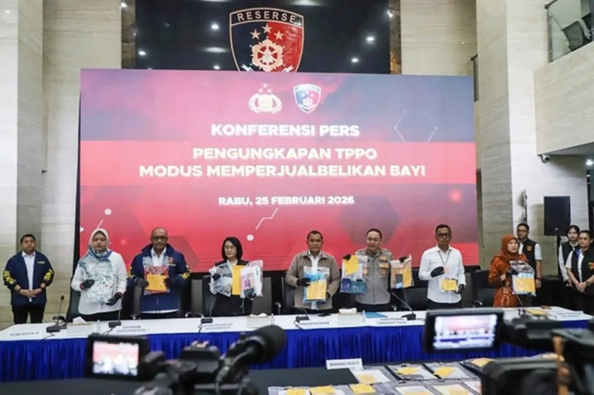 Bareskrim Pastikan Kasus Jual Beli Bayi Tanpa Unsur Penculikan