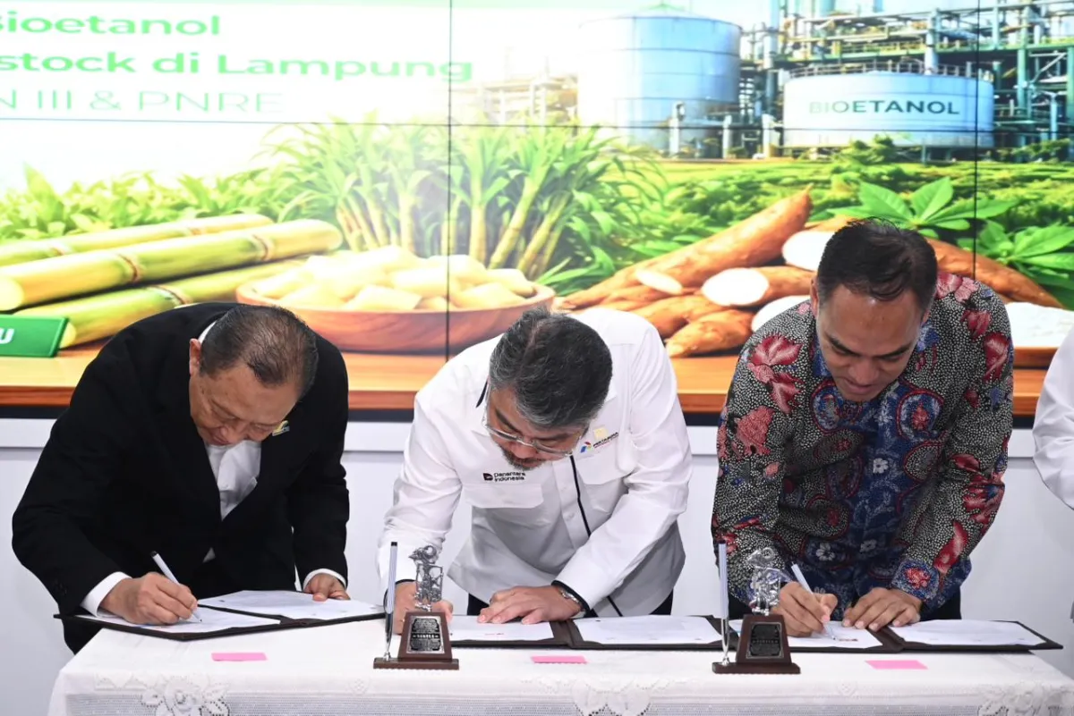 Pertamina Perkuat Dukungan Swasembada Pangan Lewat Pengembangan Bioetanol