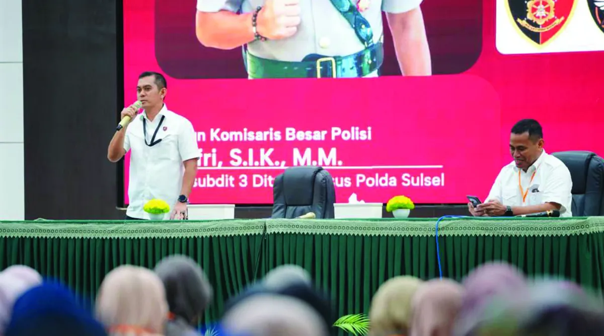 Polri Dukung Pemerintahan Bersih di Sulsel Melalui Pengawasan dan Pencegahan Korupsi
