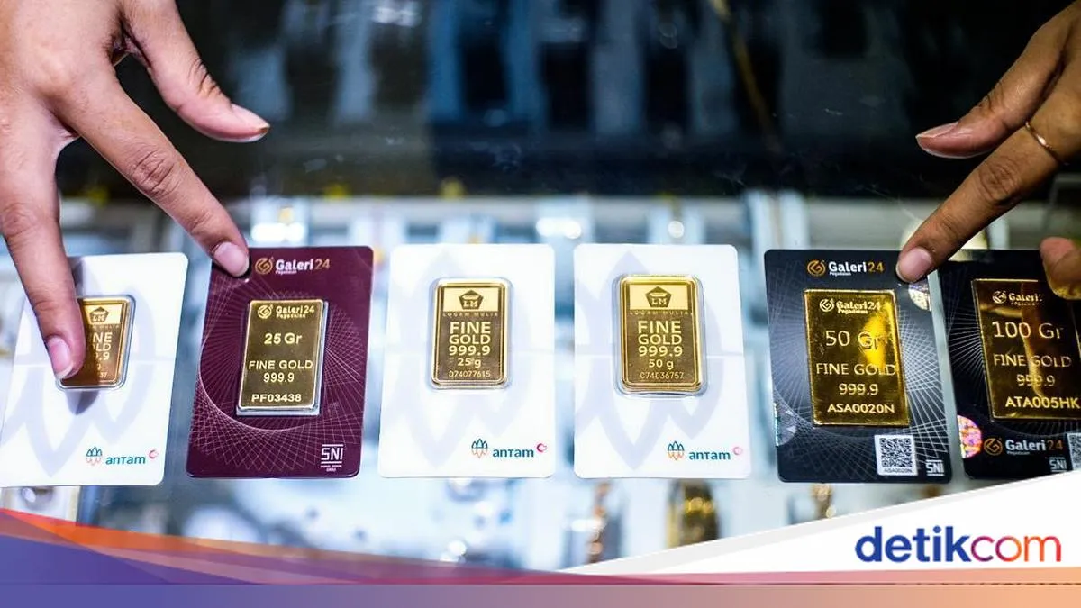 Harga Emas di Jogja Tembus Rp 3 Juta pada 21 Februari 2026