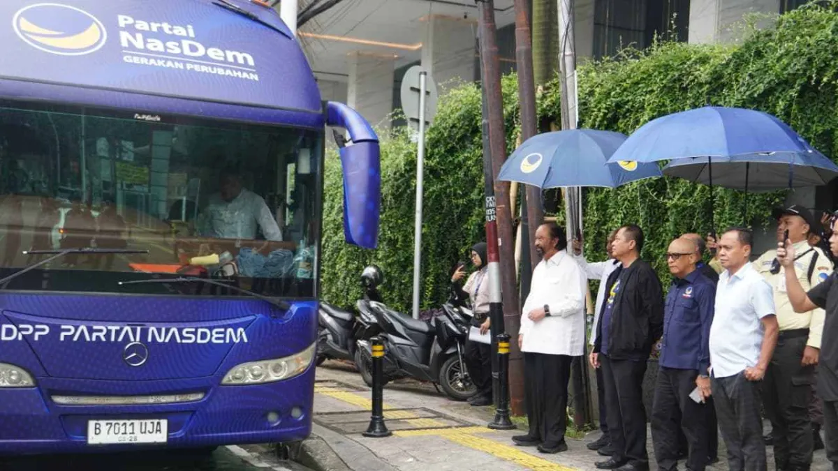 NasDem Mulai Safari Ramadan: Surya Paloh Ajak Konsolidasi untuk Rakyat