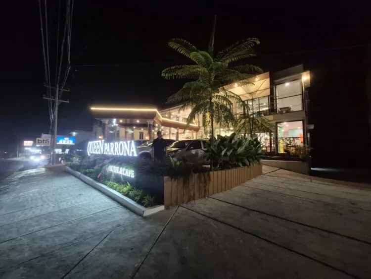 Queen Parrona Hotel, Pilihan Utama Artis di Tapanuli Utara