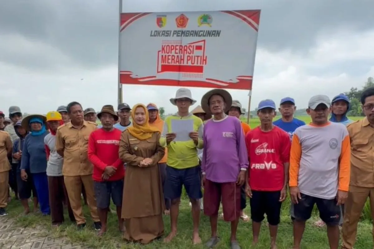 Nganjuk Tunggu Arahan Pusat Terkait Pemanfaatan Lahan untuk KDMP