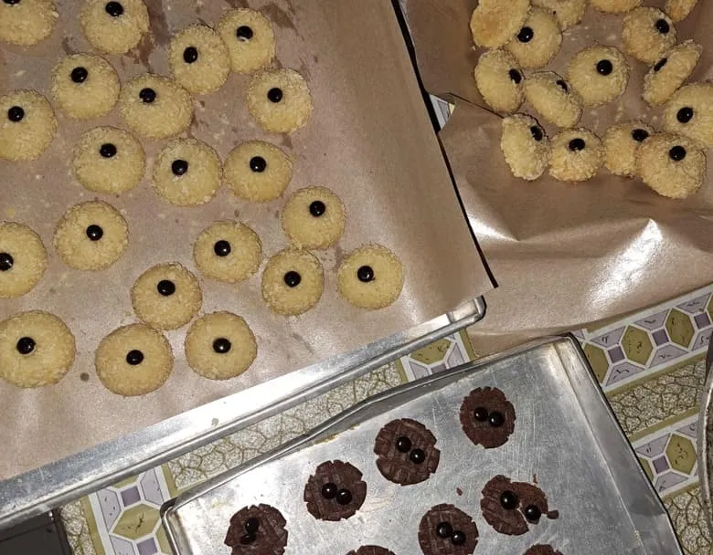 Masyarakat Siapkan Kue Lebaran Sejak Awal Ramadhan