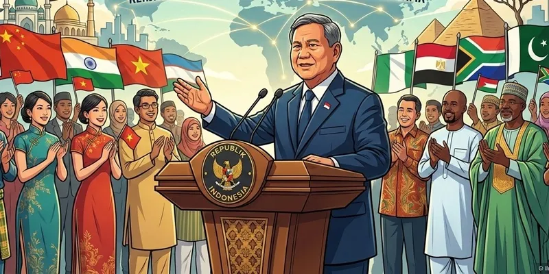 Prabowo Diminta Bangun Kembali Blok Asia-Afrika Berdasarkan Sosialisme
