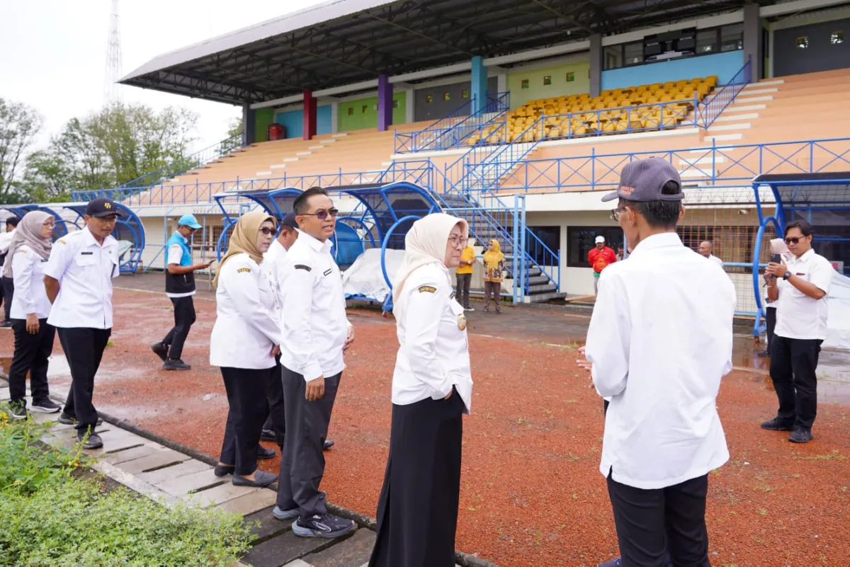 Transformasi Stadion Chandradimuka Jadi Sport Center Modern di Kebumen