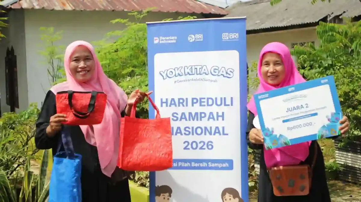 BRI Peduli Gelar Program Edukasi Pengelolaan Sampah di Bekasi
