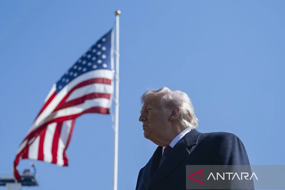Trump Dievakuasi dari Acara Gedung Putih Akibat Insiden Keamanan