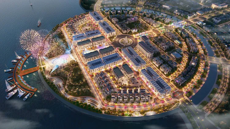 New Vegas: Solusi Akomodasi dan Komersial untuk Pariwisata Ha Tien