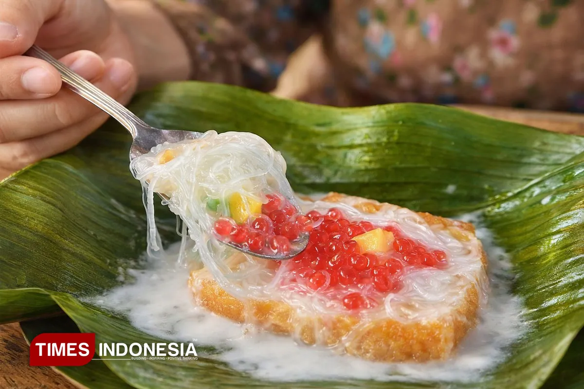 Kopyor Roti: Kudapan Tradisional Khas Banyuwangi untuk Berbuka Puasa