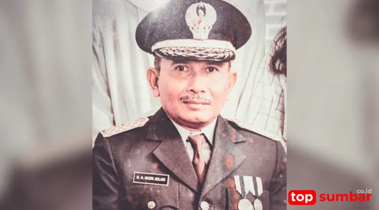 Dari Pasaman Barat ke Panggung Nasional: Perjalanan Ahmad Nazri Adlani dalam Pendidikan dan Militer