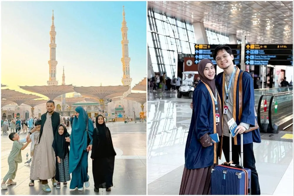 Selebriti Indonesia Menunaikan Umrah di Bulan November 2025