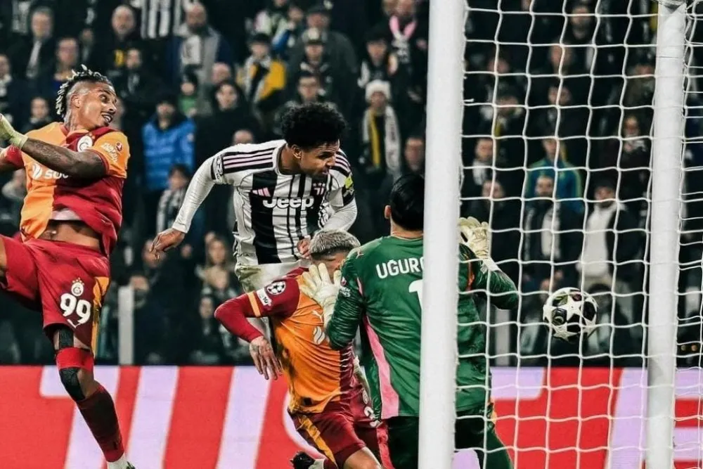 Juventus Tersingkir dari UCL Usai Kalah dari Galatasaray 2-3