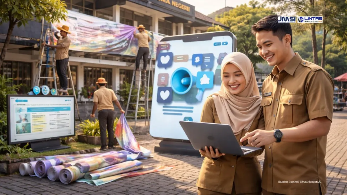 Sekolah di Jawa Barat Dikenakan Aturan Baru untuk Maksimalkan Media Digital