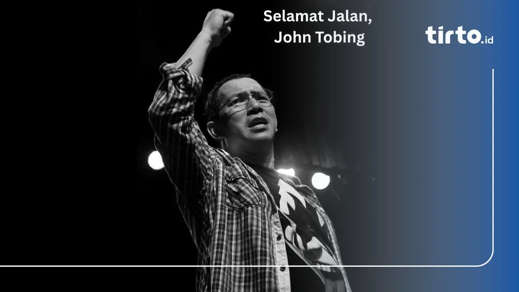 Selamat Jalan John Tobing, Pencipta Lagu 'Darah Juang'