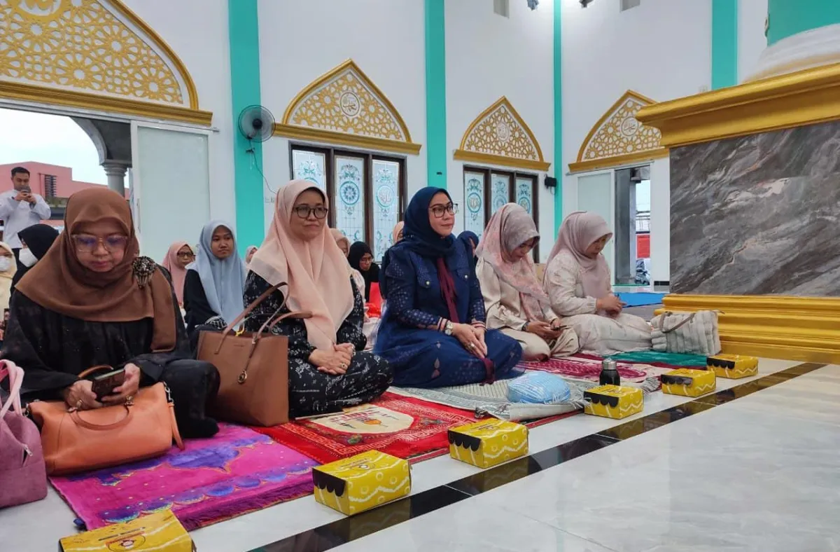 Erna Lisa Halaby Ajak Masyarakat Tingkatkan Toleransi dan Kepedulian Selama Ramadan