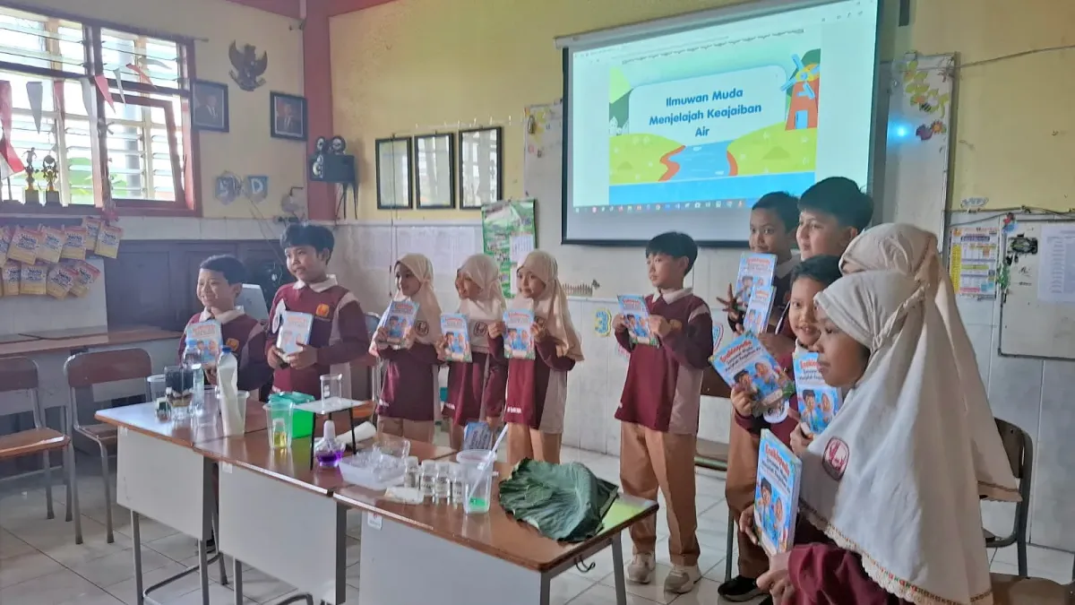 SD Insan Amanah Laksanakan Science and Art Project Expo 2026 untuk Latih Nalar Kritis Siswa