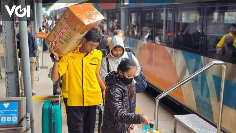 Kereta Ekonomi Terjual 378 Ribu Tiket, Jadi Favorit Pemudik Lebaran 2026