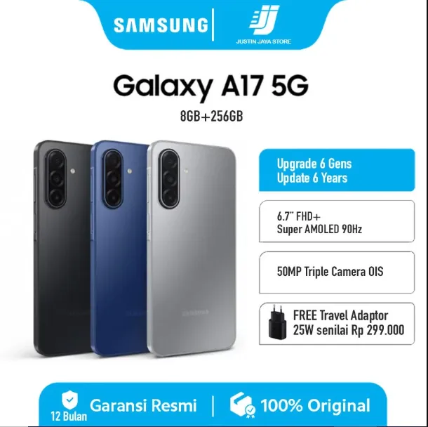 Rekomendasi HP Samsung 5G Terjangkau untuk Libur Idul Fitri 2026