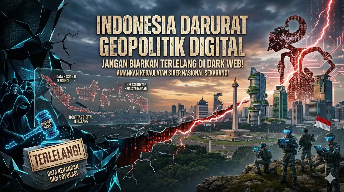 Kedaulatan Digital Indonesia dalam Ancaman: Segera Perkuat Keamanan Siber