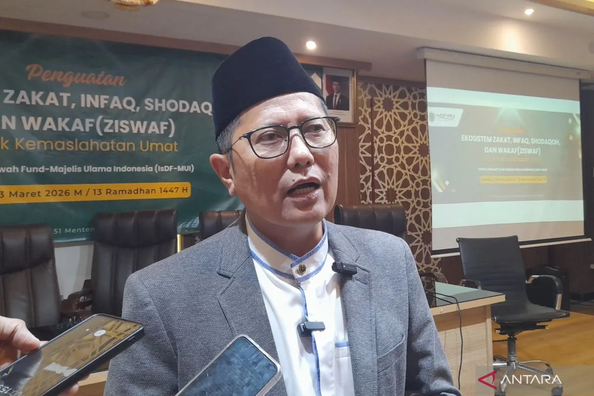MUI Serukan Penguatan Ketahanan Pangan untuk Mitigasi Dampak Konflik Timur Tengah