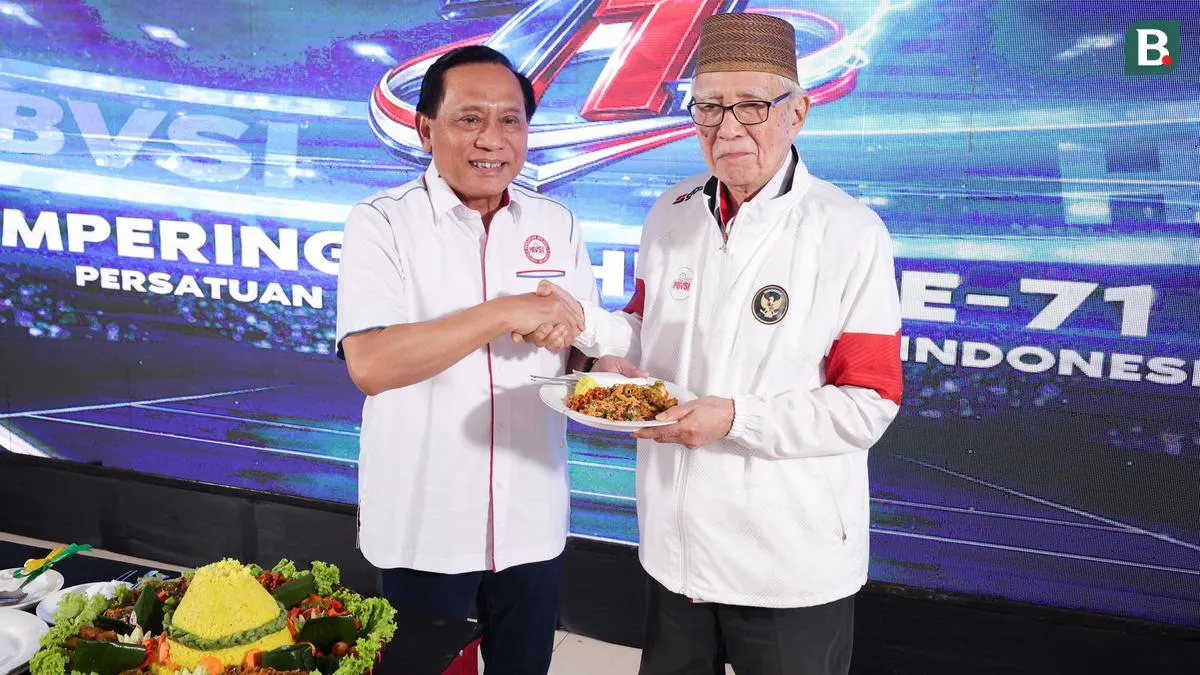 PBVSI Rayakan Ulang Tahun ke-71 dengan Refleksi Menuju Olimpiade 2032