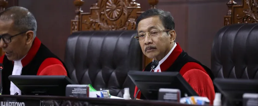 MK Terima Penarikan Permohonan Uji KUHAP