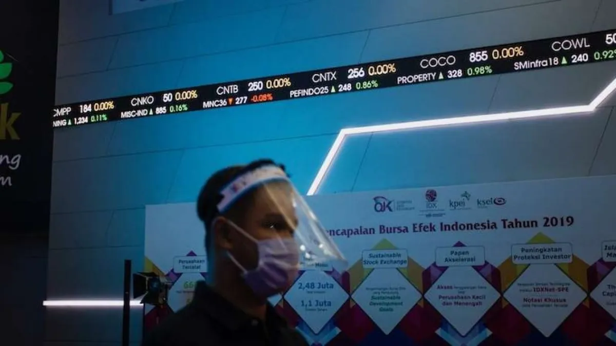 IHSG Dibuka Melemah di Tengah Penguatan Bursa Asia-Pasifik