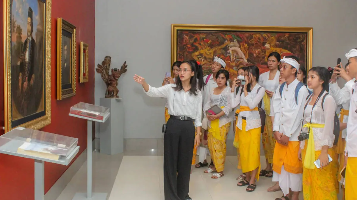 Museum Pasifika: Pusat Seni dan Budaya Asia-Pasifik di Bali