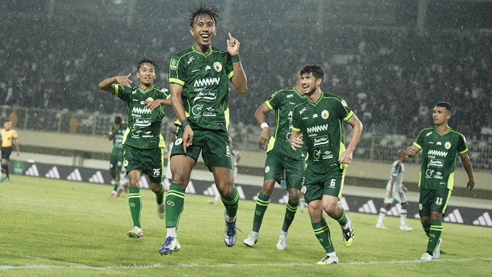 PSS Sleman Rebut Puncak Klasemen Pegadaian Championship