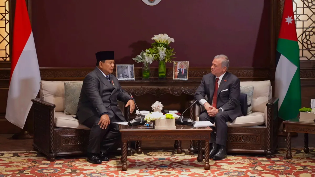 Prabowo Tegaskan Komitmen Indonesia untuk Solusi Dua Negara bagi Palestina