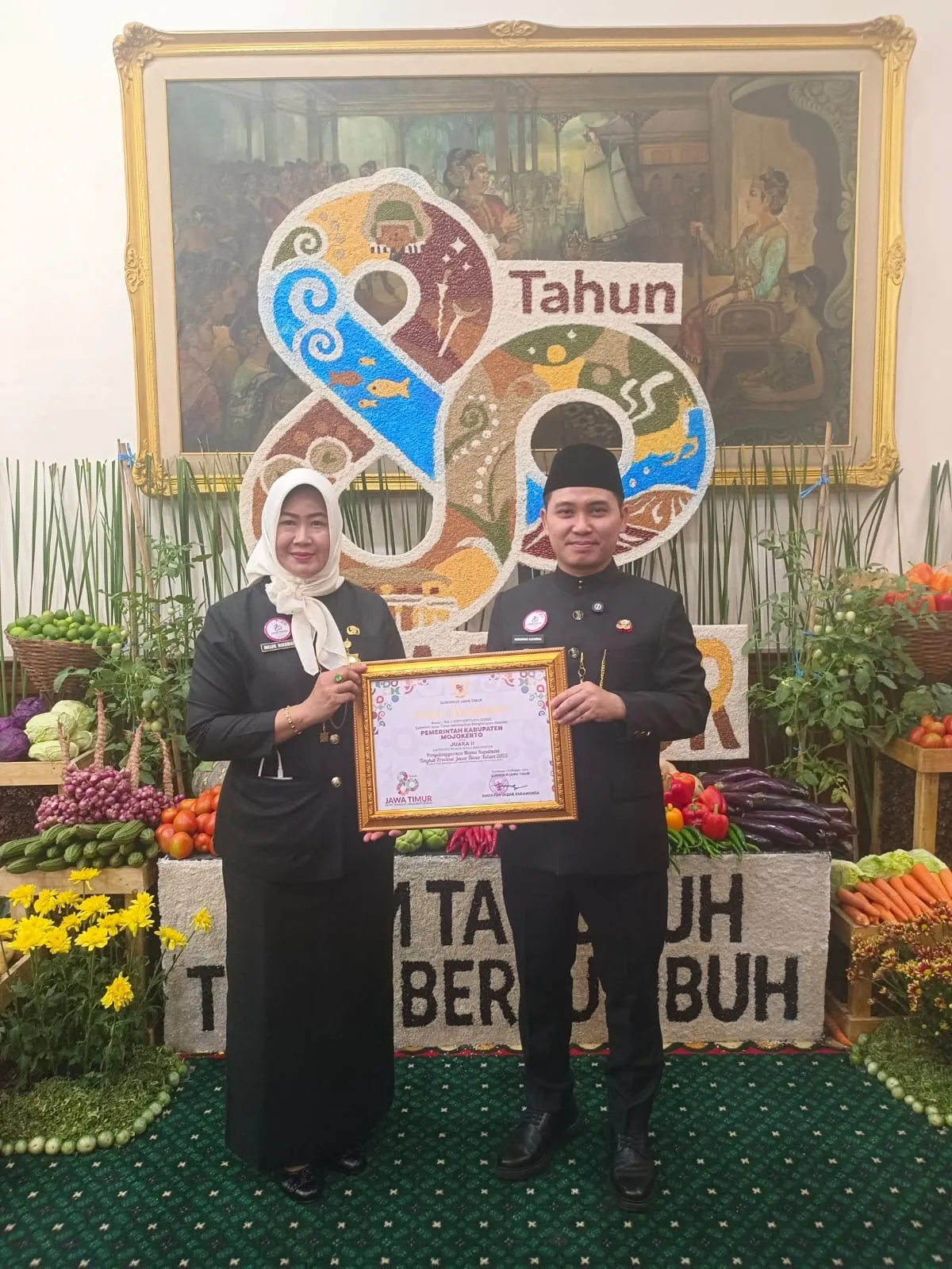 Komitmen Pemkab Mojokerto Tingkatkan Infrastruktur dan Budaya